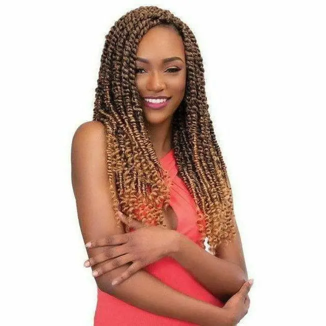 Janet Collection: Nala Tress Passion Twist Braid 18” Crochet Braids 1