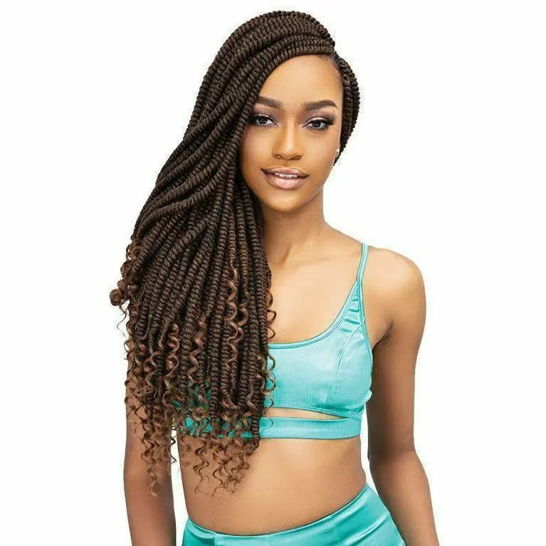 Janet Collection: Nala Tress Goddess Nubian Twist 20" Crochet Braids 1