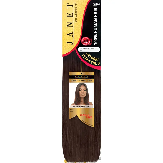 Janet Collection™: New Yaky 100% Human Hair 1