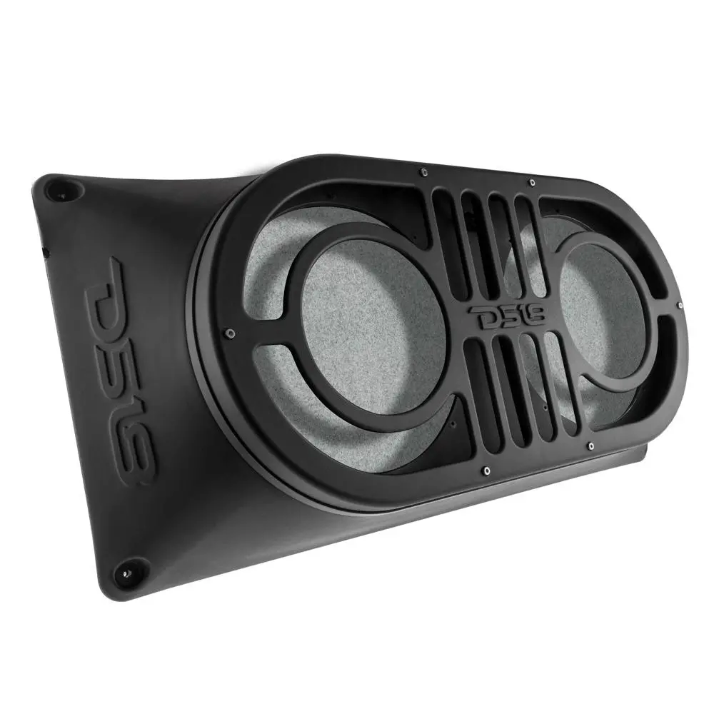 10" Shallow Subwoofer Rgb Enclosure Box Jeep Wrangler Jk Jku Jl Ds18 Jbass 1