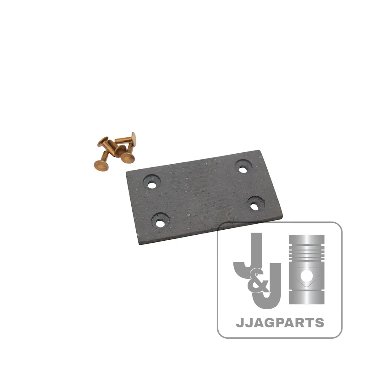 H360r D1592r Belt Pulley Brake Lining Kit W/ Rivets Fits John Deere Tractor 1