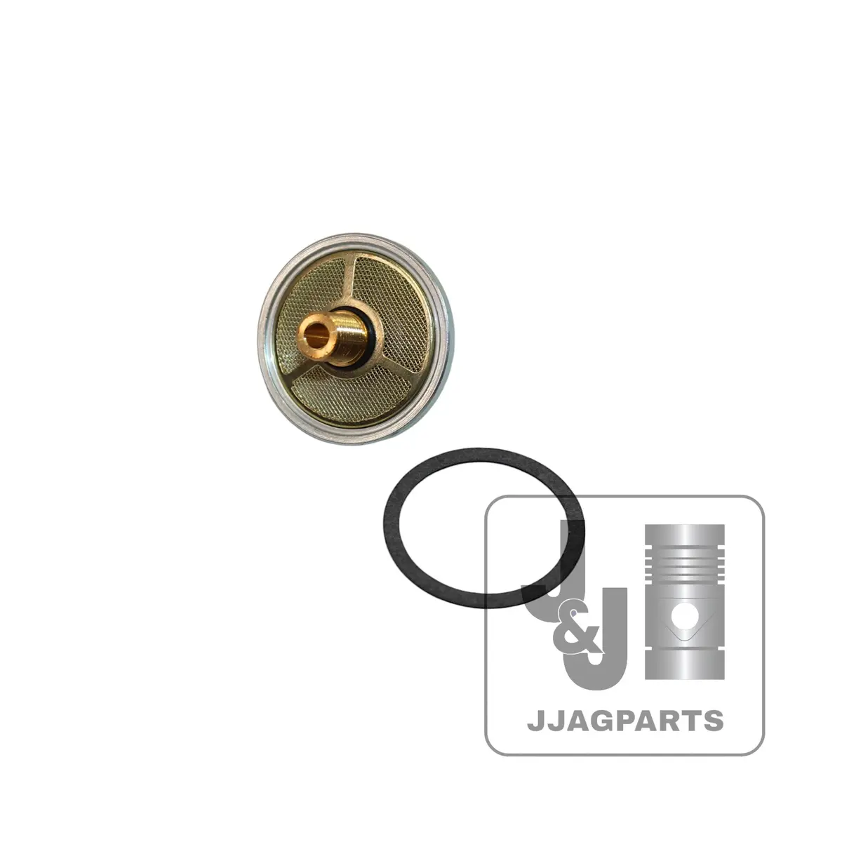 Carburetor Fuel Strainer Assy W/ Gasket Fits John Deere A B D G Tractors Ar10021 1