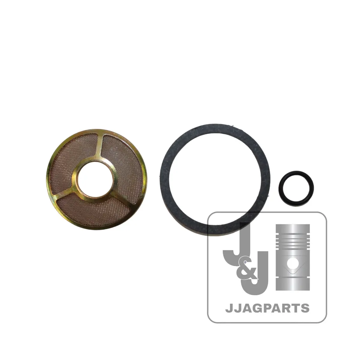 Carburetor Fuel Strainer Screen Gasket O-Ring-Fits John Deere A B D G Tractors 1