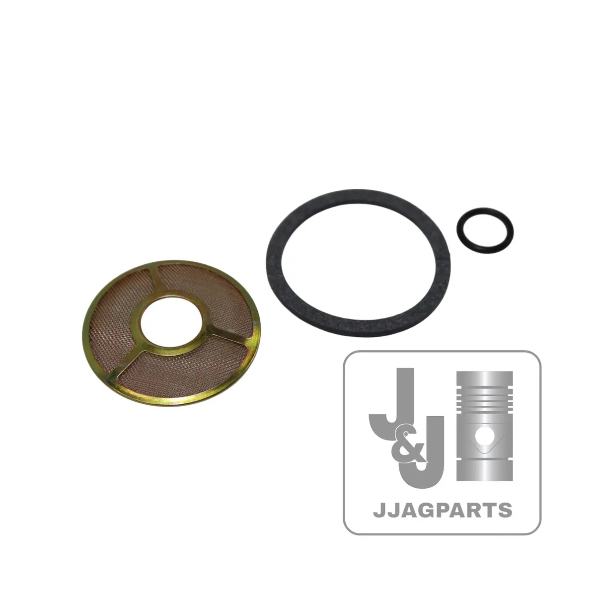 Carburetor Fuel Strainer Screen Gasket O-Ring-Fits John Deere A B D G Tractors 2