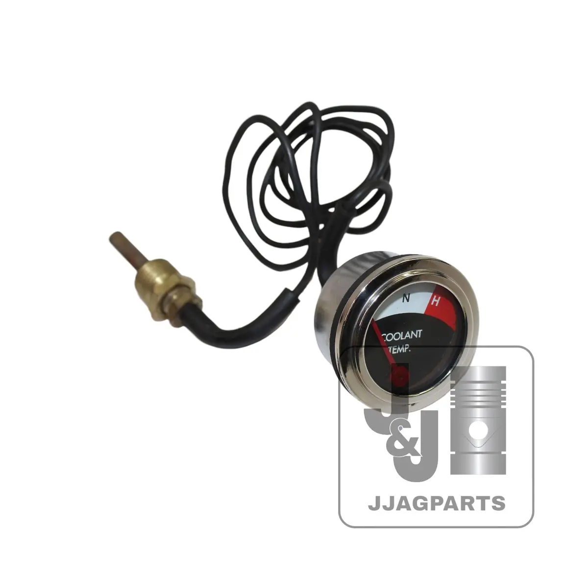 Water Temperature Gauge Fits John Deere 1010 2010 Tractors At17524 1