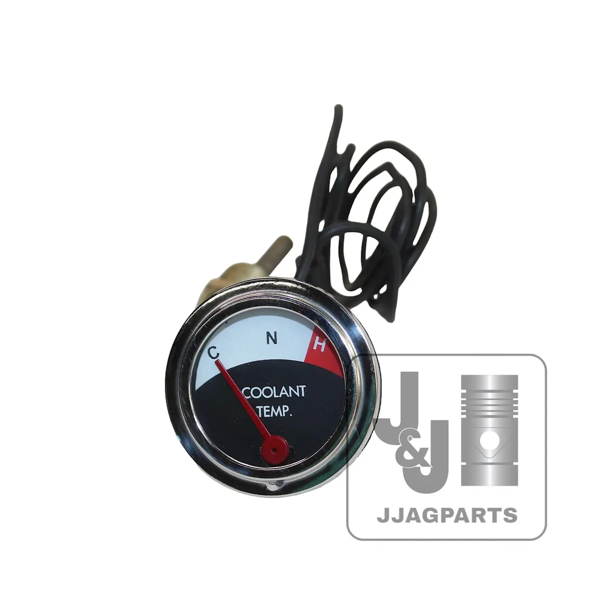 Water Temperature Gauge Fits John Deere 1010 2010 Tractors At17524 2