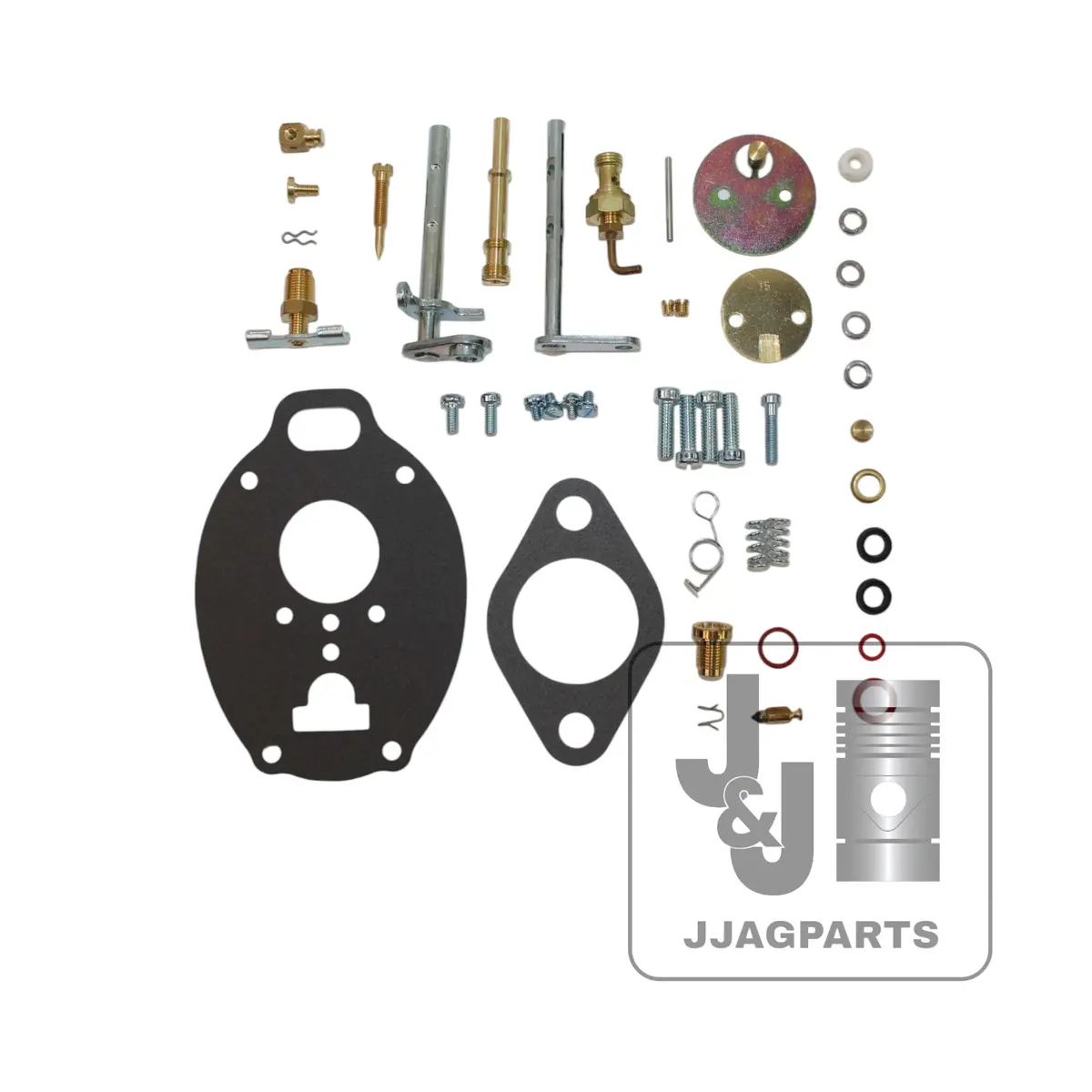 Carburetor Repair Kit Fits John Deere M 320 330 Tractor | Replaces Tsx245 1