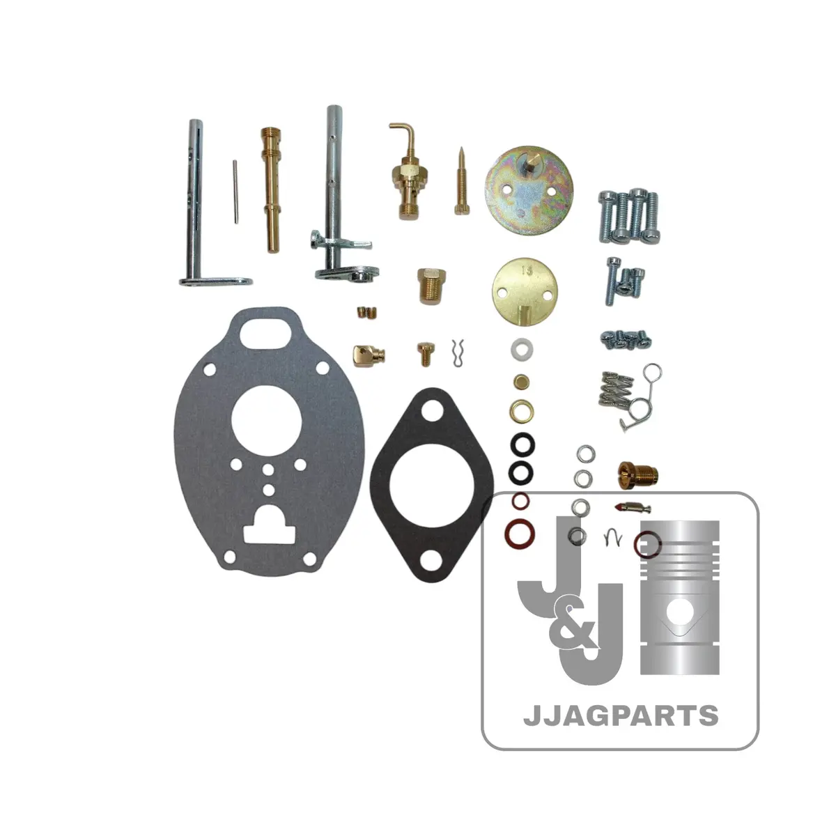 Carburetor Repair Kit Fits John Deere M 40 320 330 Tractor | Replaces Tsx530 1