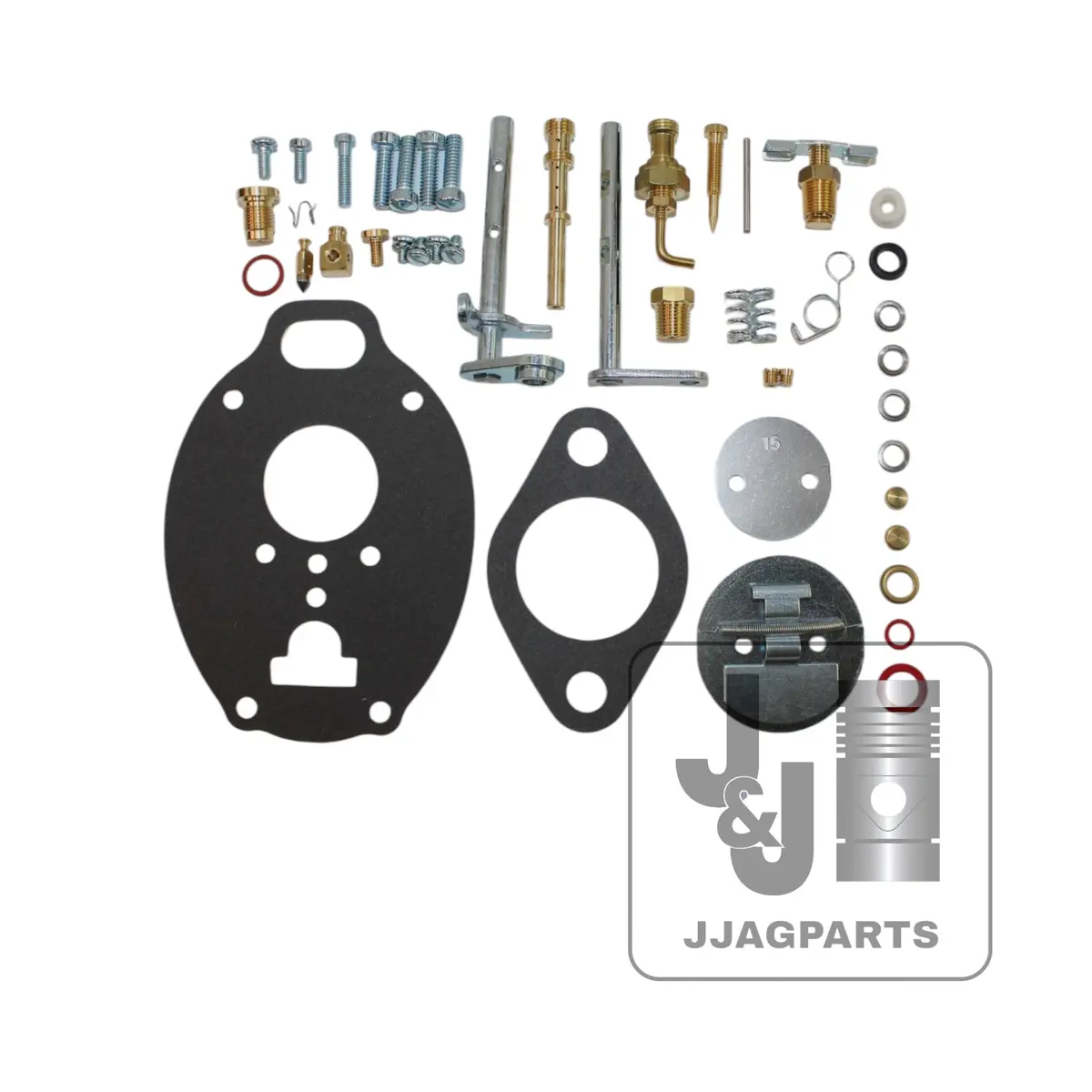 Carburetor Repair Kit Fits John Deere 420 430 Tractor | Replaces Tsx641 Tsx678 1