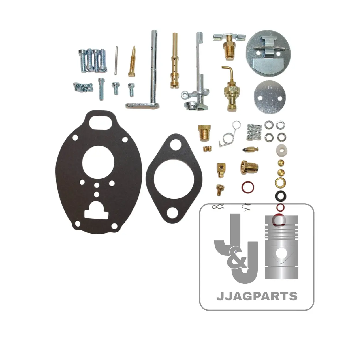 Carburetor Repair Kit Fits John Deere 420 430 Tractor | Replaces Tsx688 Tsx689 1