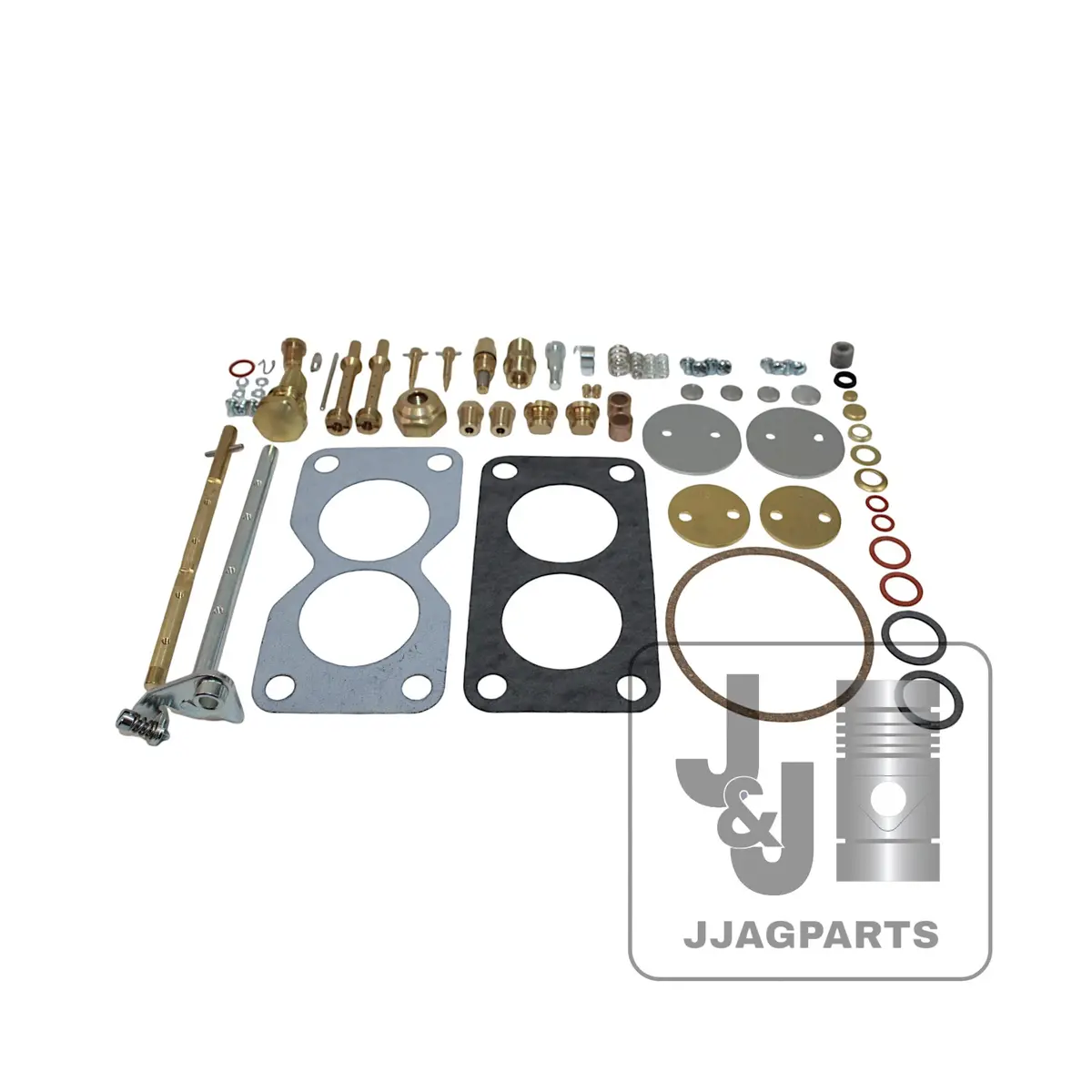 Carburetor Repair Kit Fits John Deere 520 530 Tractor | Replaces Dltx99 2