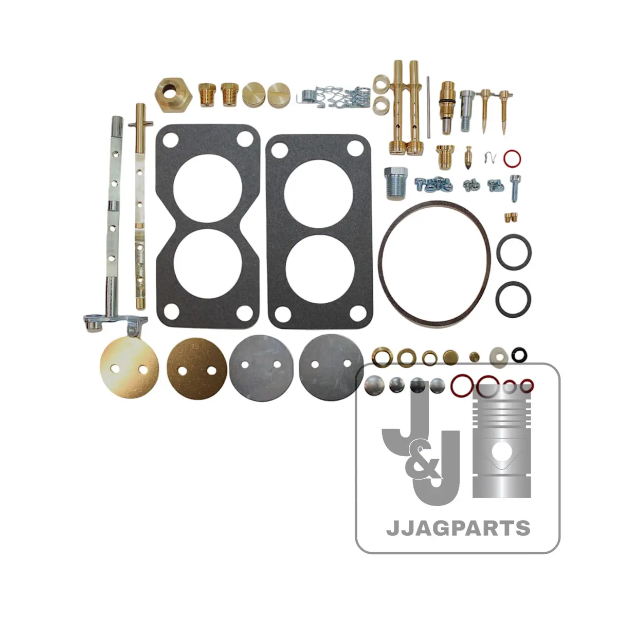 Carburetor Repair Kit Fits John Deere 630 Tractor | Replaces Dltx106 1