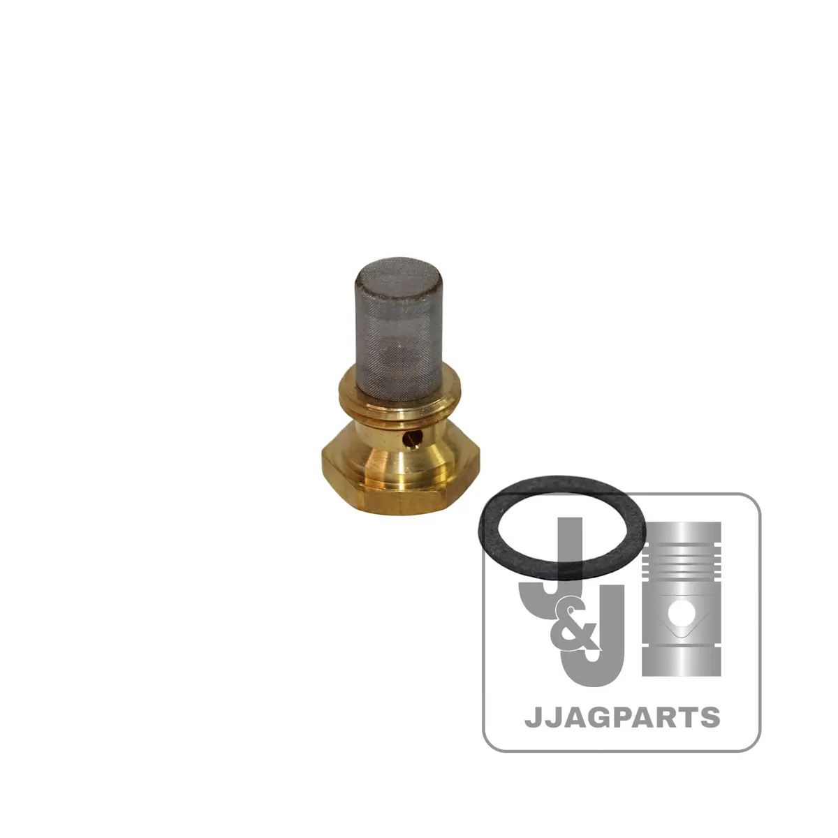 Fuel Inlet Strainer Plug Fits John Deere Tractor | Replaces R10159r 1