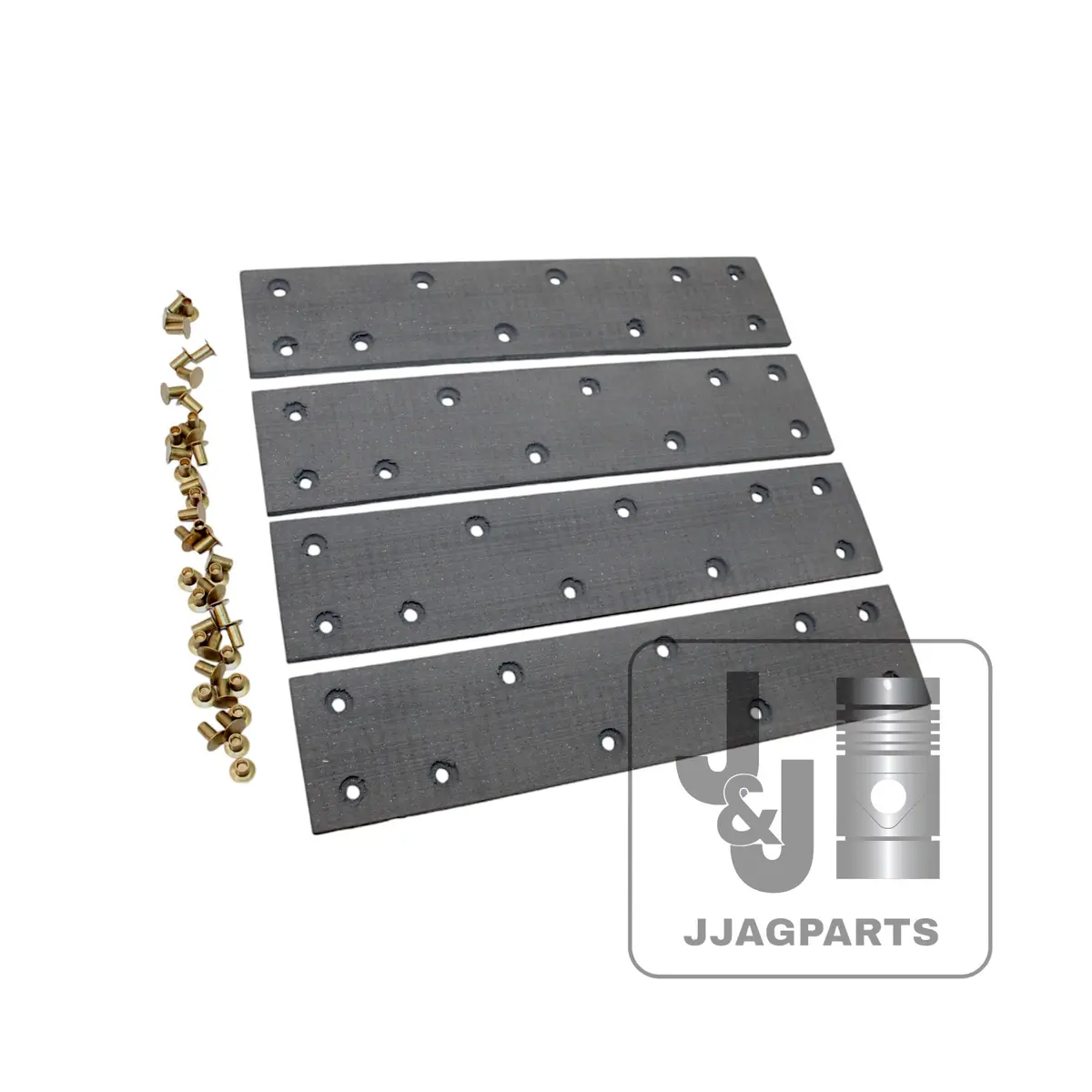 Ar604r, Re227939 Brake Lining Kit -Fits  John Deere  Tractor 1
