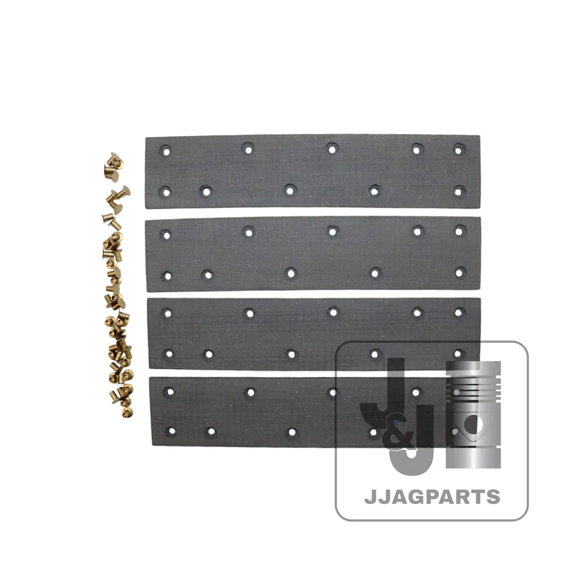 Ar604r, Re227939 Brake Lining Kit -Fits John Deere Tractor 2