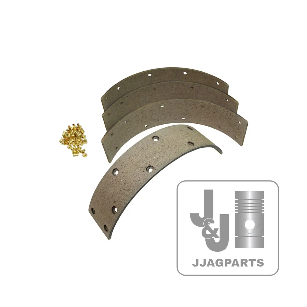 Af2866r, Re227866 Brake Lining Kit -Fits  John Deere  Tractor 1