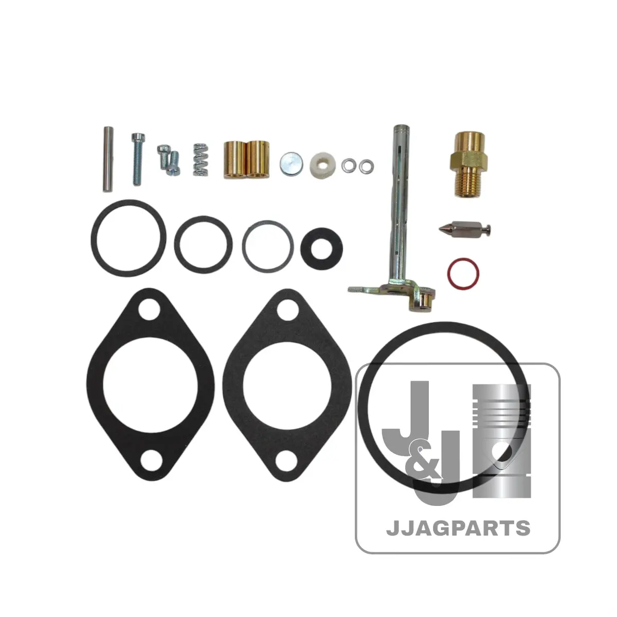 Basic Carburetor Repair Kit Marvel Schebler Fits John Deere Late A B Tractors 1