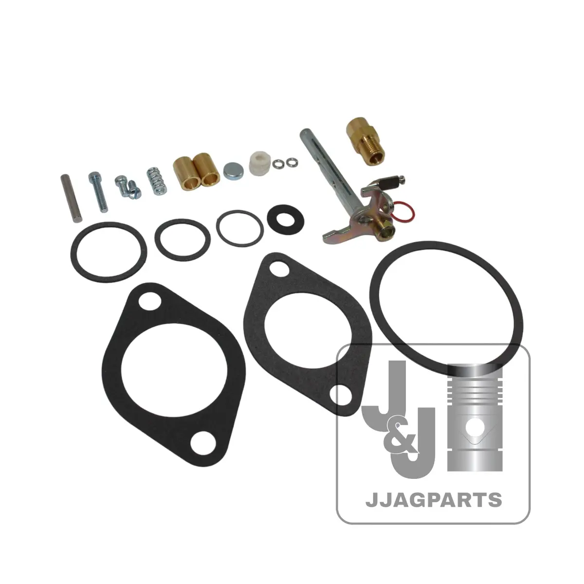 Basic Carburetor Repair Kit Marvel Schebler Fits John Deere Late A B Tractors 2