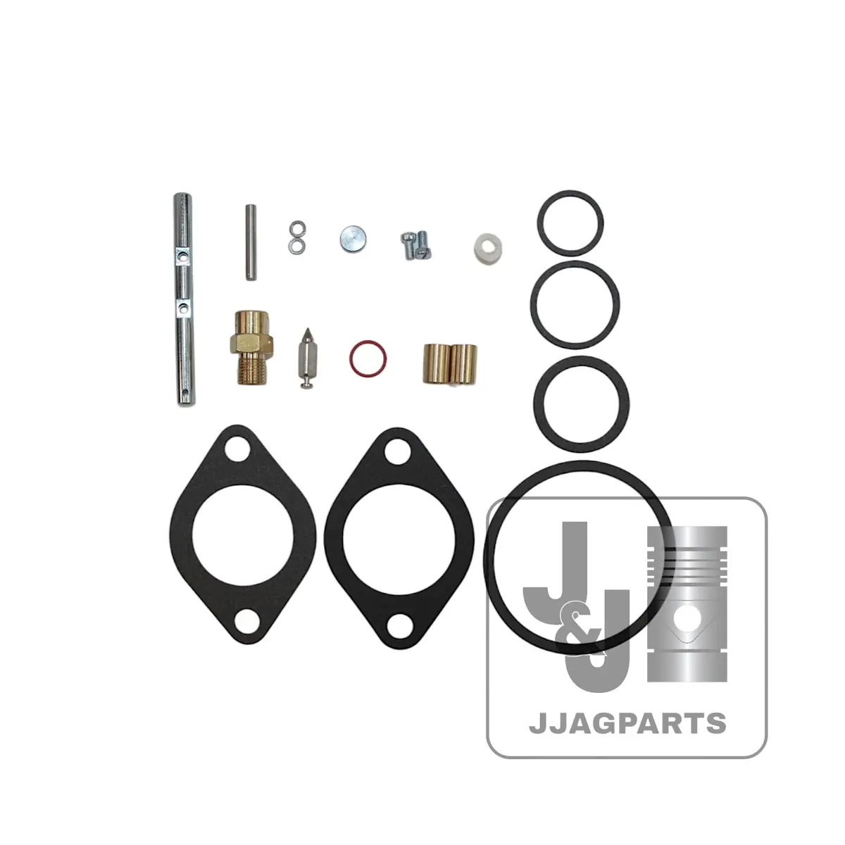 Basic Carburetor Repair Kit Fits John Deere Early A B D G Tractor Marvelschebler 1