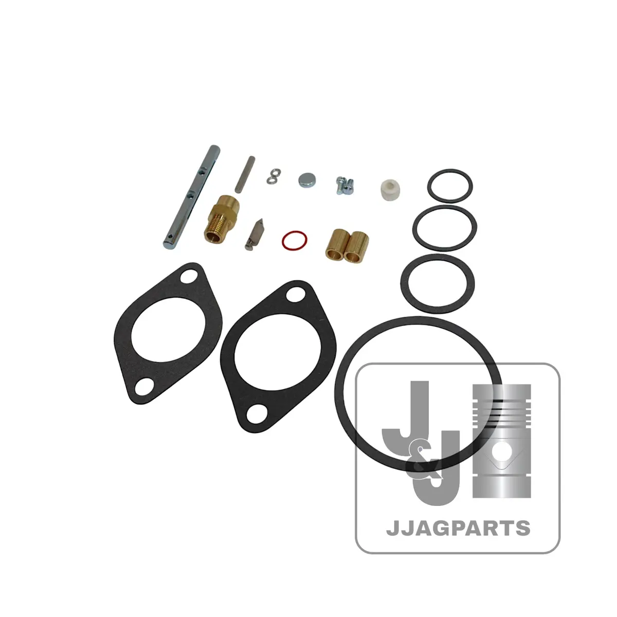 Basic Carburetor Repair Kit Fits John Deere Early A B D G Tractor Marvelschebler 2