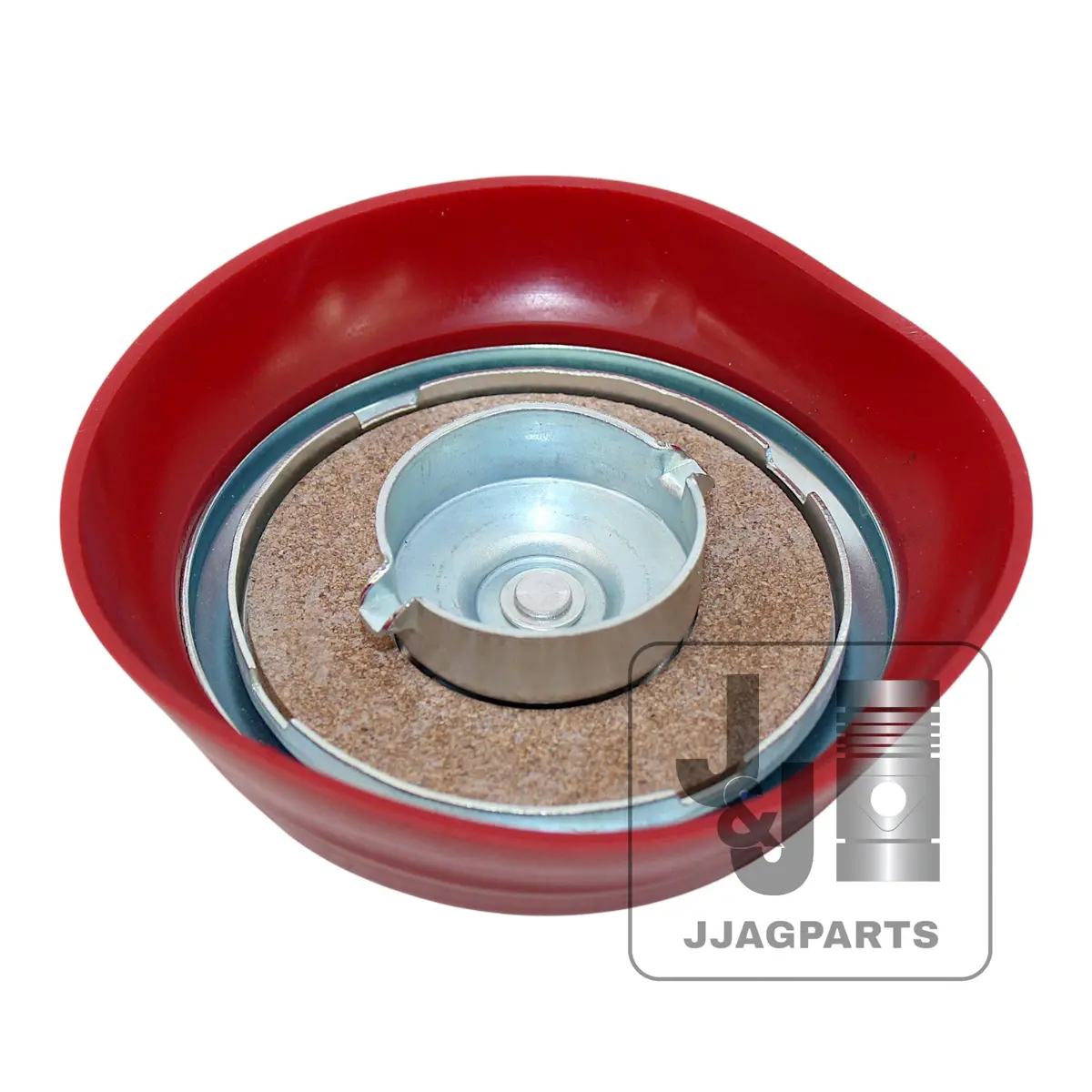 At20911 R27183 Fuel Cap W/ Red Rubber Cover & Gasket Fits John Deere Tractor 2