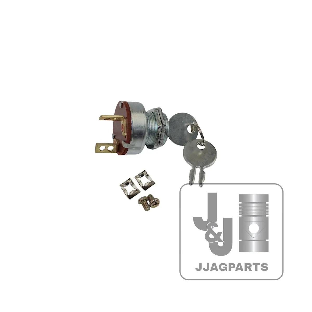 A4699r Aa5592r Ab4063r Ab4087r Ignition / Key Switch W/ 2 Keys Fits John Deere 1