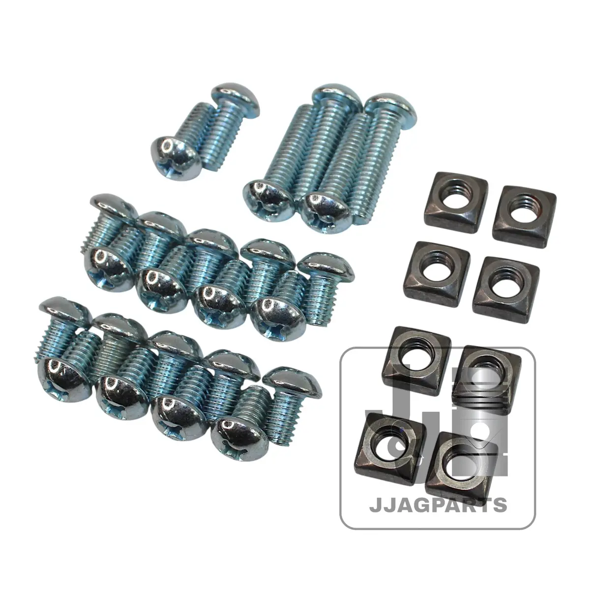 Sheet Metal Bolt Kit -Fits  John Deere A B Tractor 1