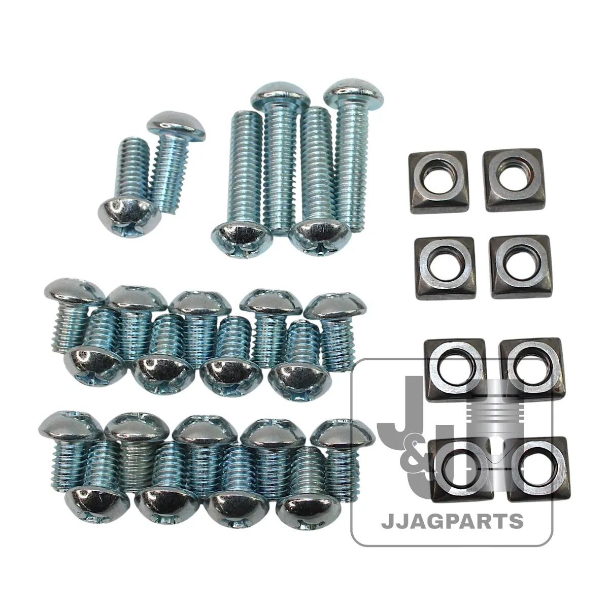 Sheet Metal Bolt Kit -Fits John Deere A B Tractor 2