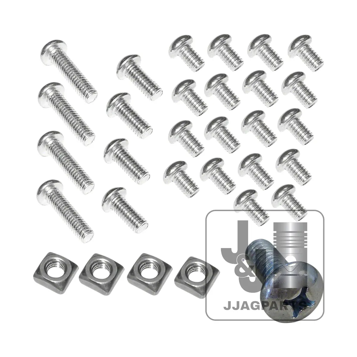 Sheet Metal Bolt Kit -Fits  John Deere H Tractor 1