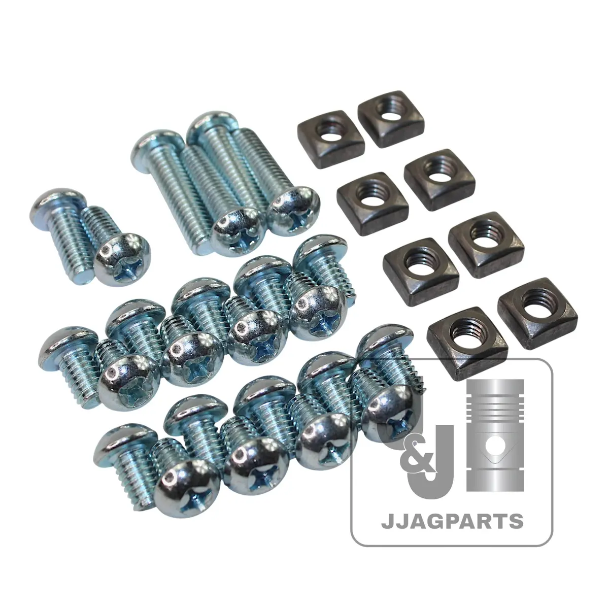 Sheet Metal Bolt Kit Hand Start -Fits  John Deere A B Tractor 1