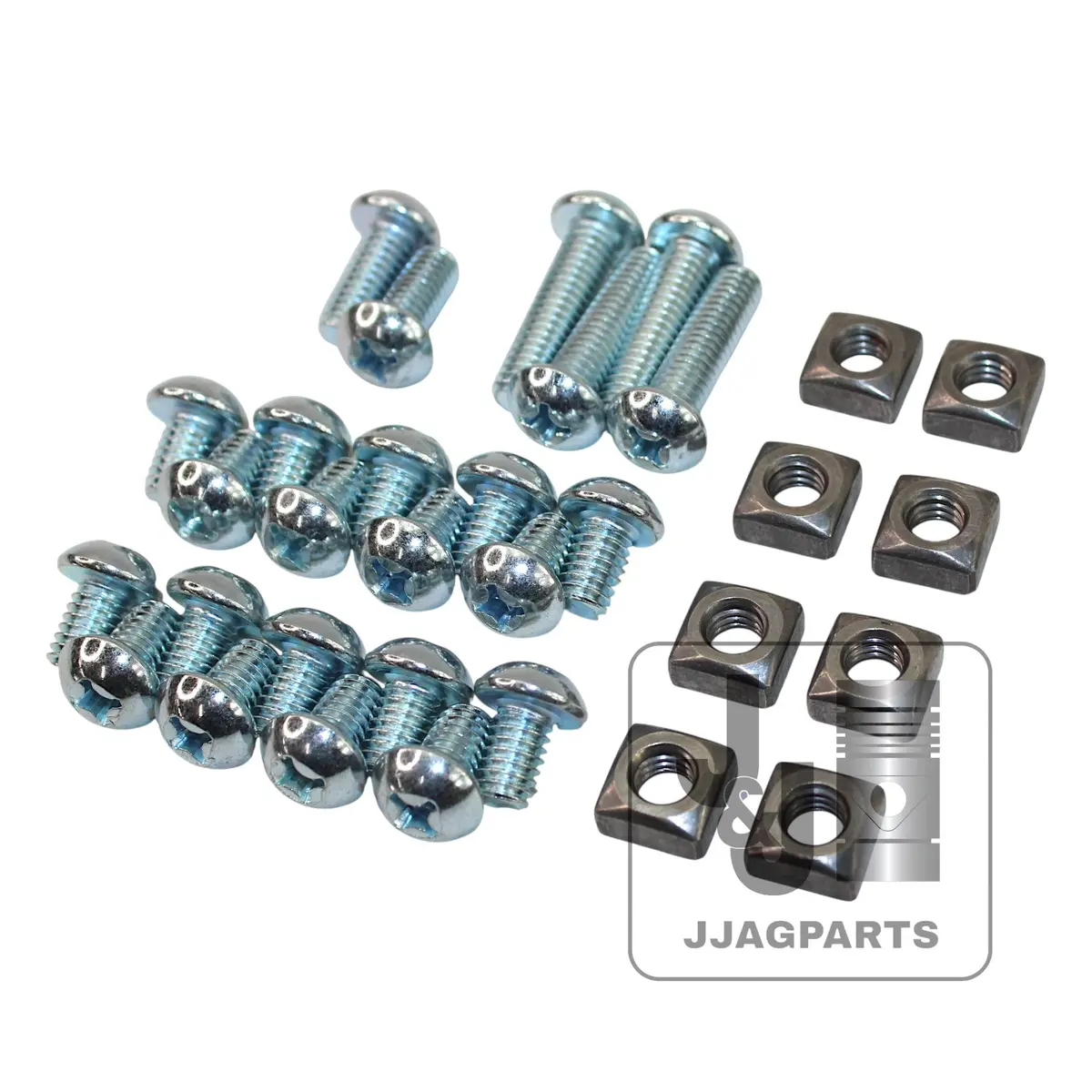 Sheet Metal Bolt Kit Hand Start -Fits John Deere A B Tractor 2