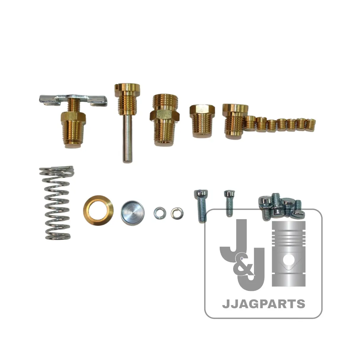 Single Induction Early Carbutretor Hardware Kit Fits John Deere A B D G Tractors 1