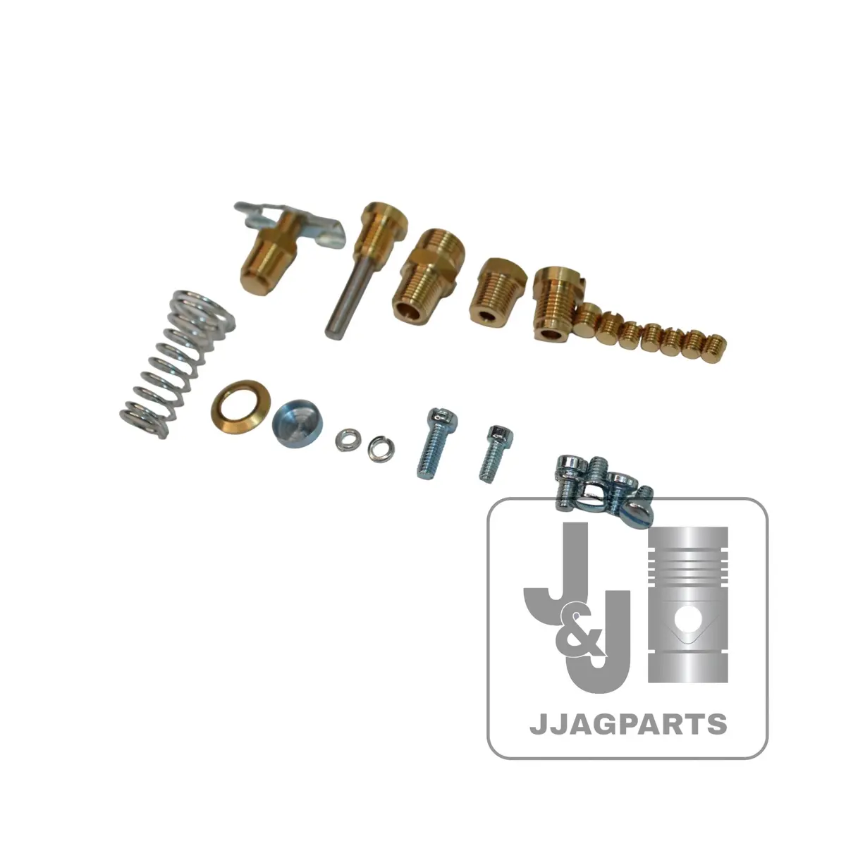 Single Induction Early Carbutretor Hardware Kit Fits John Deere A B D G Tractors 2
