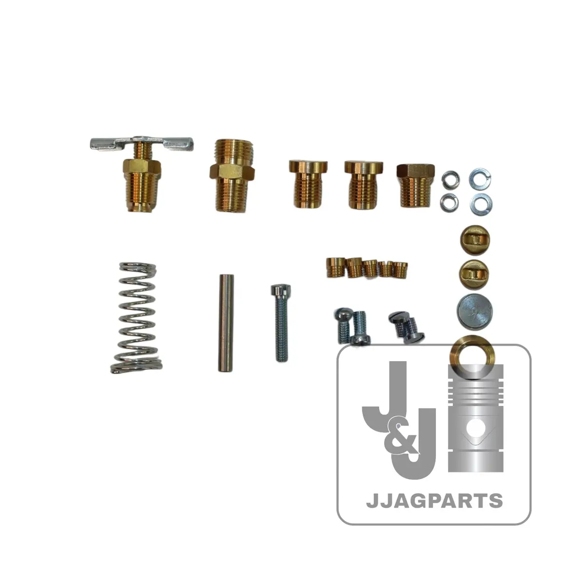 Single Induction Late Carburetor Hardware Kit Fits John Deere A B Tractor 1