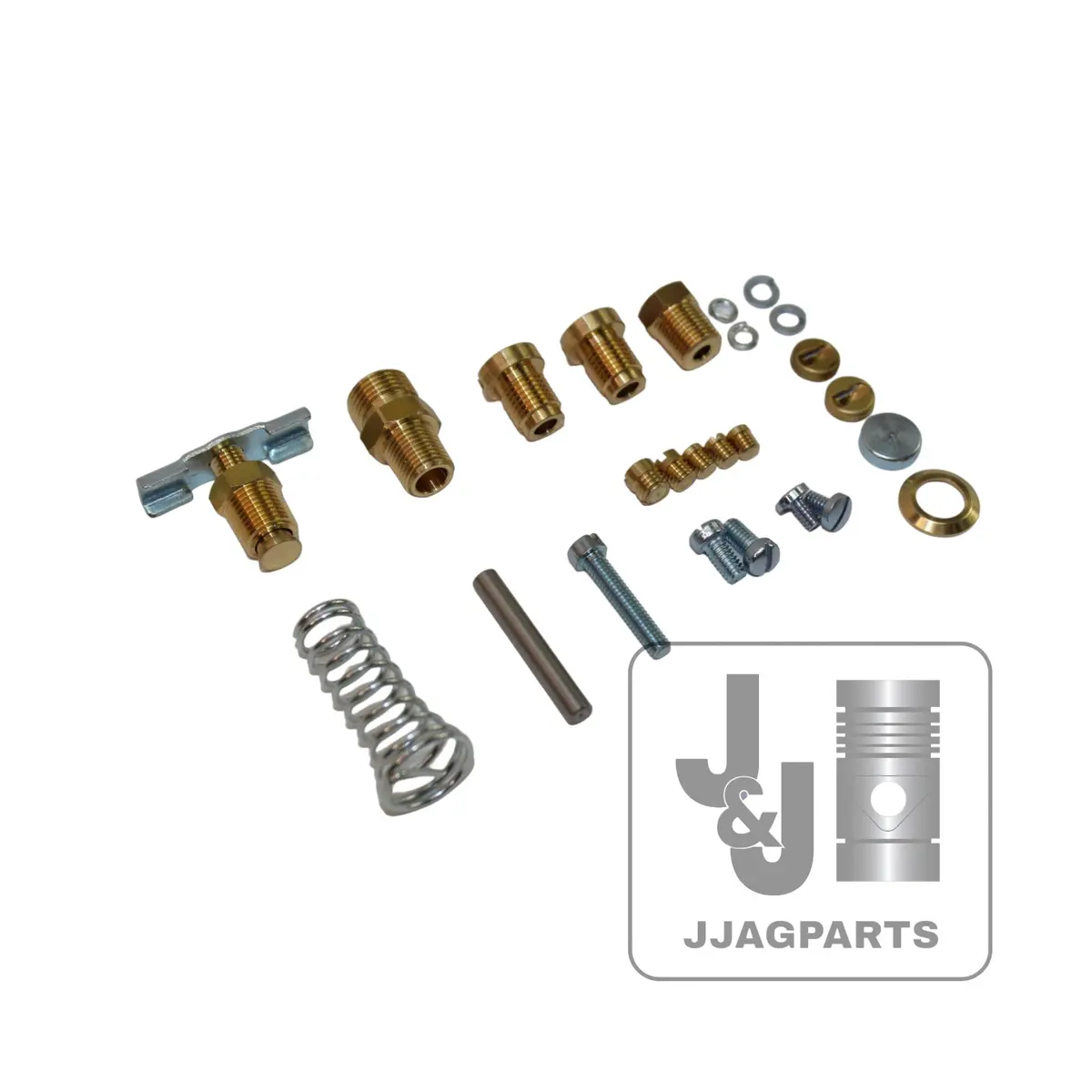 Single Induction Late Carburetor Hardware Kit Fits John Deere A B Tractor 2