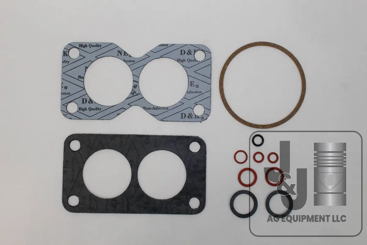 Carburetor Gasket Set Kit Fits John Deere 50 60 70 520 730 Dltx Duplex A4634r 1