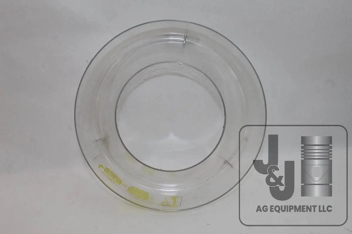 Pre Cleaner Bowl With Label For Max Level John Deere Massey Ferguson Oliver 2