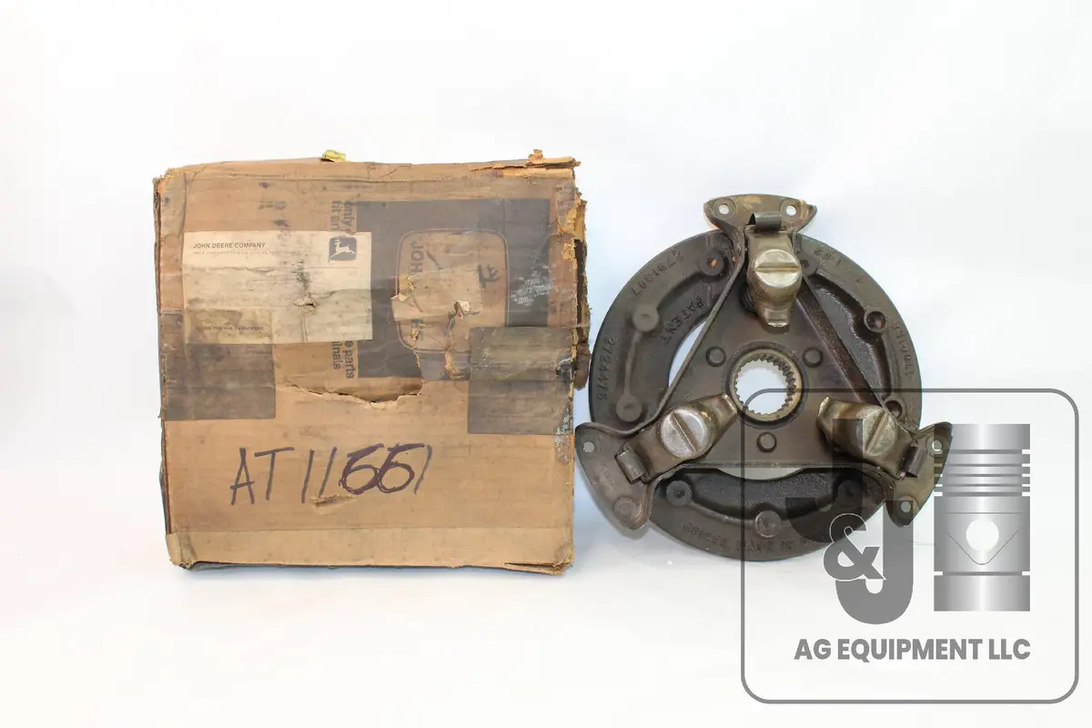 John Deere At11661 Clutch Pressure Plate 1010 Utility Tractor 1