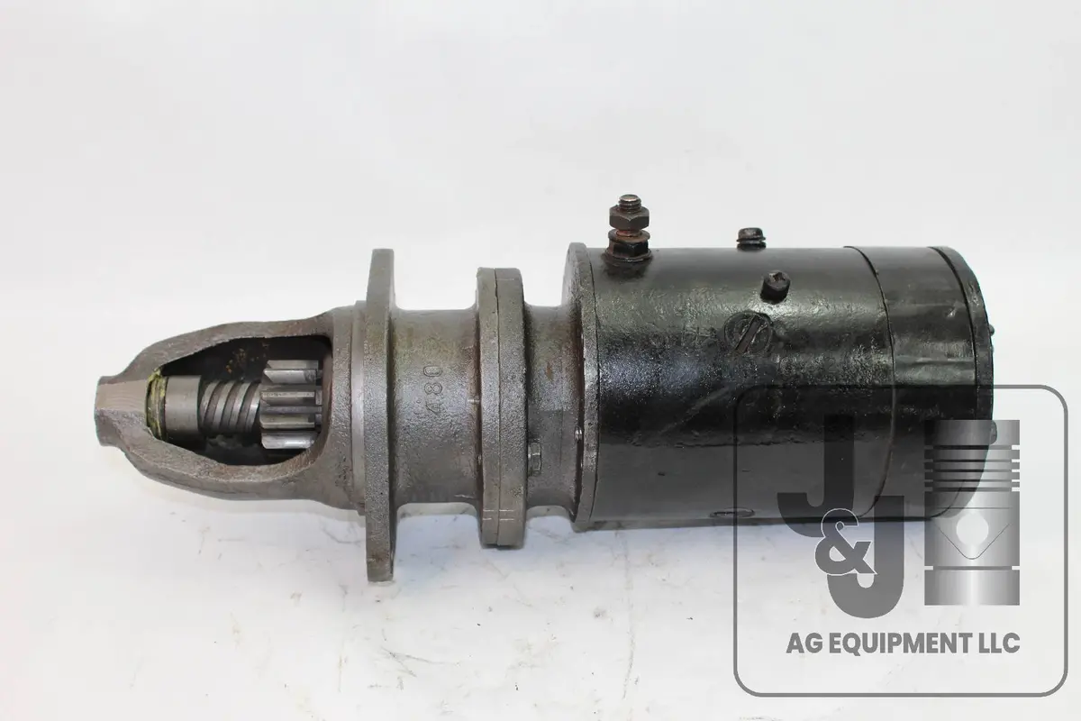 Gear Reduction 1107427 1107448 Starter International Super M (Core) 1