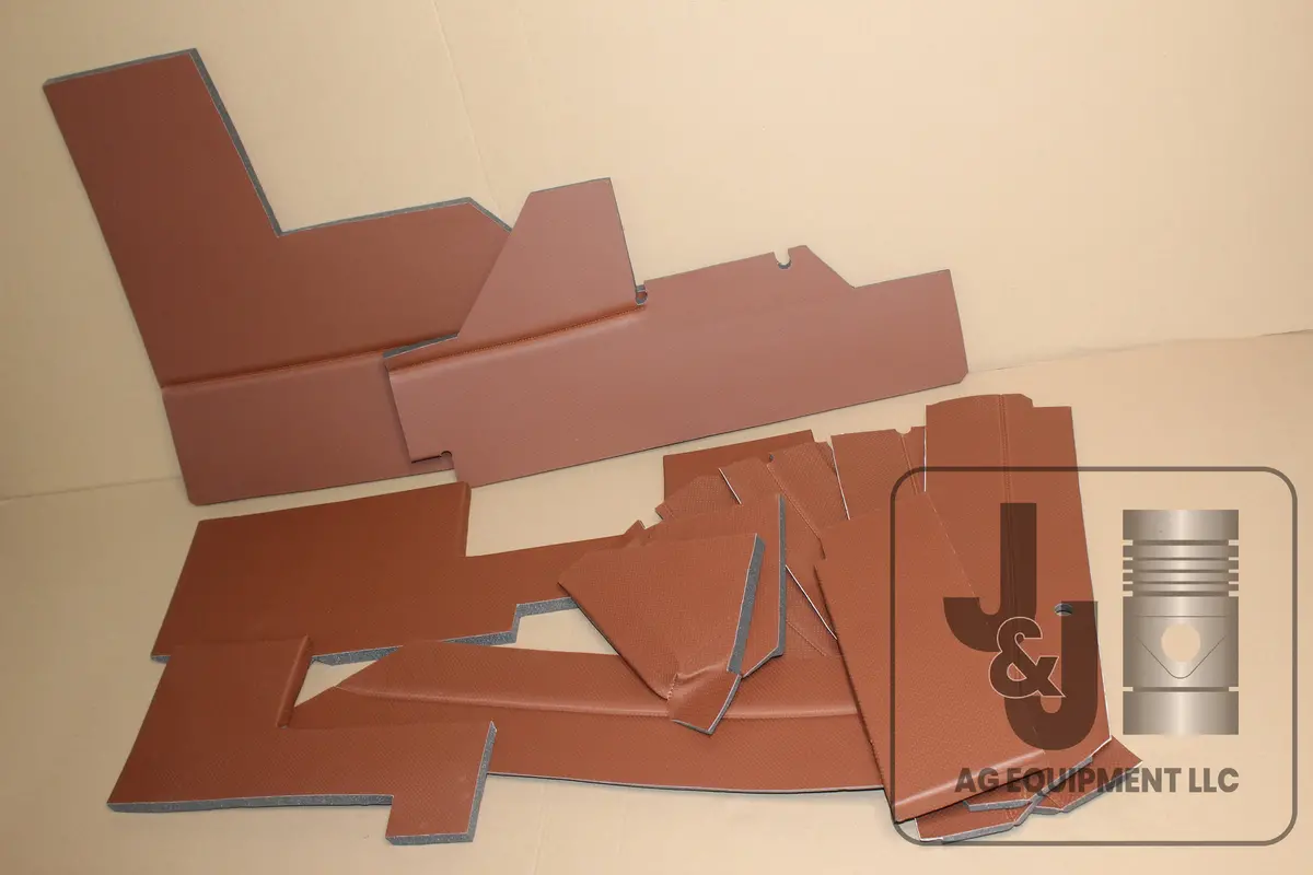 12 Piece Complete Cabin Trim Kit W/O Roof Lining Fits John Deere 1350 1550 Tractor 1