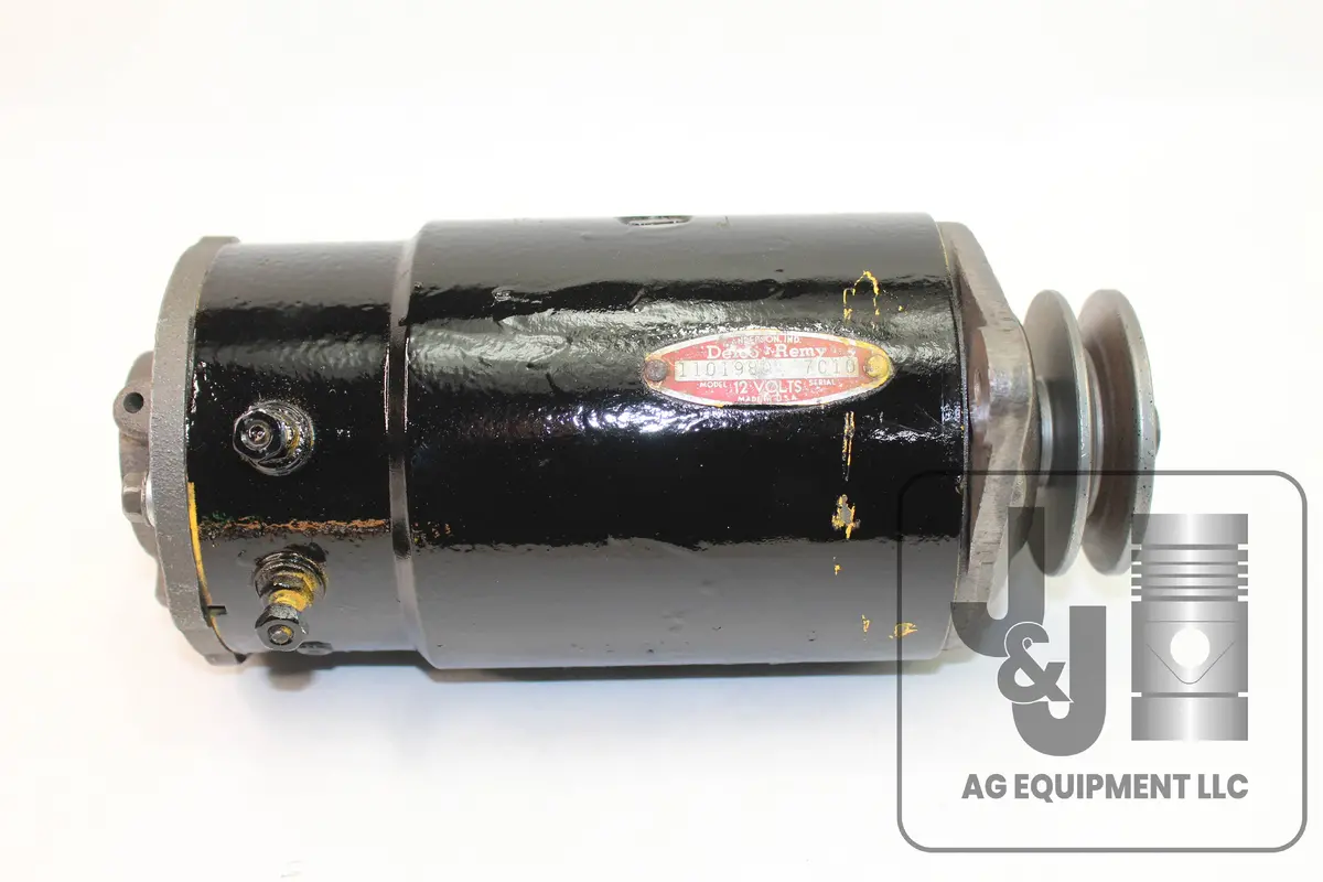 1101980 Reman Delco Remy 12V Starter Generator Geo. D. Roper Corp (Core) 1