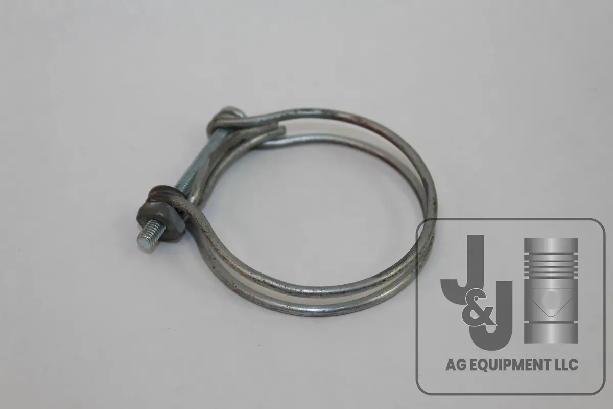 H141r Wire Hose Clamp Fits John Deere Tractor 1
