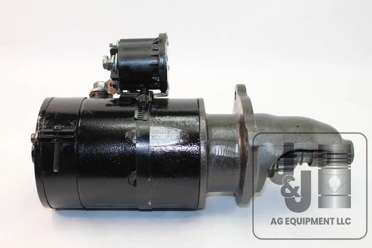 1107939 Remanufactured Delco Remy Oliver 6V Starter 66 77 88 Tractor (Core) 1
