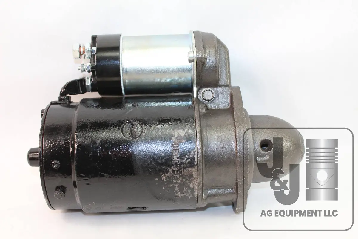 1107700 Remanufactured Delco Remy Pontiac High Torque 12V Starter (Core) 1