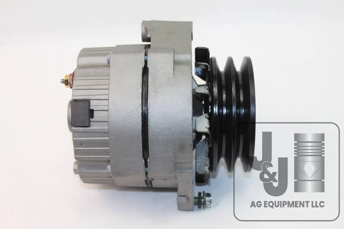 10 Si Dual Pulley One Wire Fast Start Remanufactured Delco Remy Alternator 1