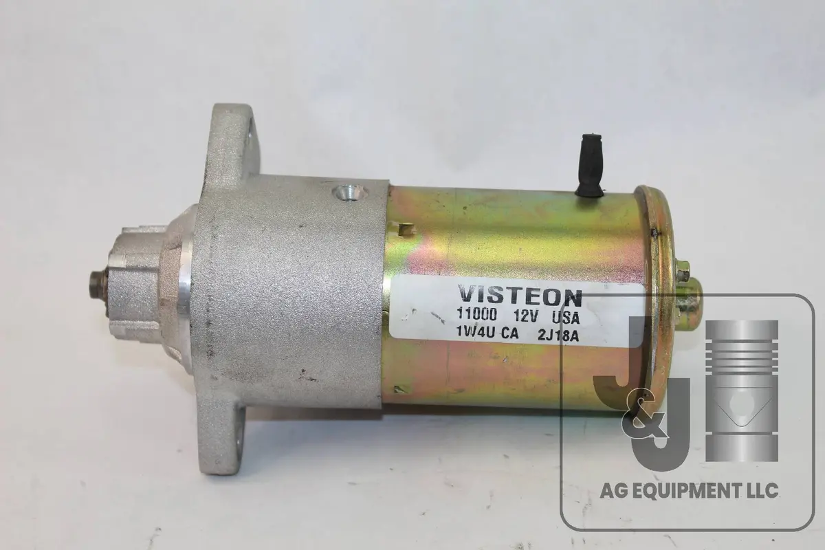 1W4u Ca 2J18a Visteon 11000 12 Volt Starter 1