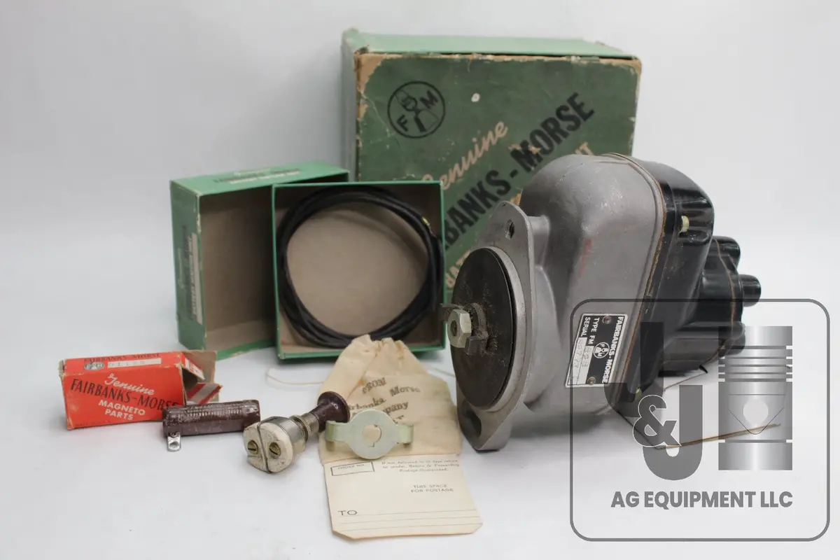 B2b Mk10 Fairbanks Morse Nos Distributor Kit 6V 12V John Deere A B G H Tractors 1