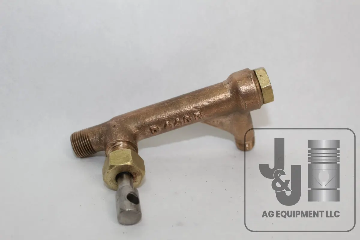 John Deere D448r Water Feed & Valve Body  D Tractor 1