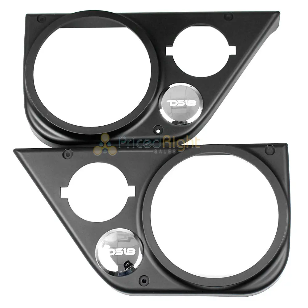 Ds18 Jku Left & Right Refit Kit For Jeep Back Door 1 X 6.5"+1 Tweeter Jk-Bd-Lr 1