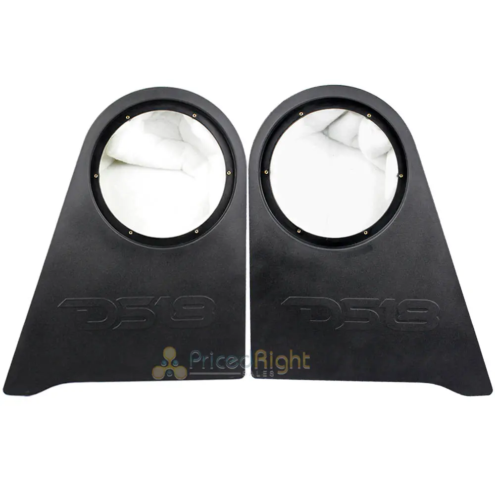 Ds18 12" Wheel Well Subwoofer Box Enclosure Sealed Left And Right Jk-Sub12-Lr 1